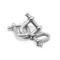 Metric Dee shackles with screw collar pin